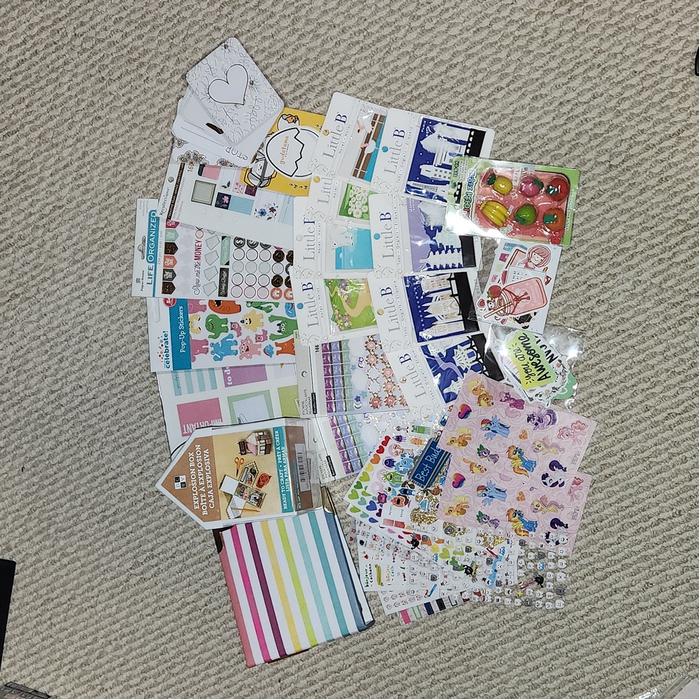 Sticker & Sticky Notes bundle